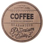 Podkładka CIVET śr. 38 cm naturalny