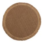 Podkładka CERRO śr. 38 cm jasny brąz