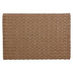 Podkładka ABAJO 45 x 30 cm jasny brąz