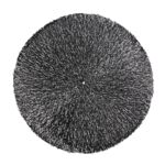 Podkładka BOLIDE śr. 38 cm czarny