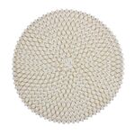 Podkładka VIENNA śr. 38 cm kremowo-złoty
