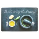 Podkładka BASIL 43,5 x 28,5 cm czarny