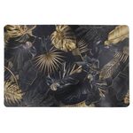 Podkładka PALAU spód korek 43,5 x 28 cm czarno-złoty