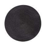 Podkładka SPLOT śr. 38 cm czarny
