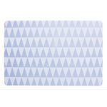 Podkładka PYRAMIDS 43,5 x 28,5 cm srebrny