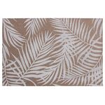 Podkładka DATTILO 45 x 30 cm białe liście