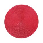 Podkładka SPLOT śr. 38 cm czerwony