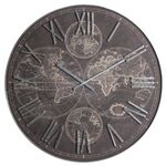 Zegar ścienny IRON śr. 60 x 4,5 cm