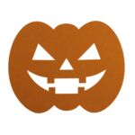 Podkładka filcowa SPOOKY 38 x 30 cm pomarańczowy