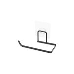 Uchwyt na papier Axel czarny