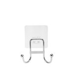 Wieszak ścienny podwójny Axel chrom