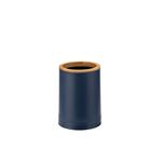 Kubek łazienkowy Espino granatowy