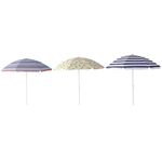 Parasol plażowy śr. 240 cm mix wzorów