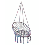 Fotel wiszący 60 x 60 cm fioletowy