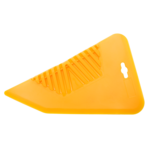 Szpachla do tapetowania 28 cm żółta elastyczna