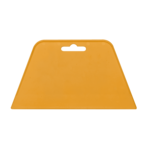 Szpachla do tapetowania 20 cm żółta twarda