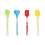 Bańki mydlane z zabawką do piasku 30 cm 70 ml mix wzorów