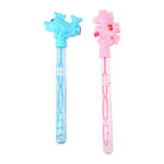 Bańki mydlane 20 cm różowe/niebieskie