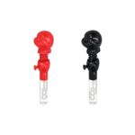 Bańki mydlane 40 ml pięść 15 cm czerwone/czarne