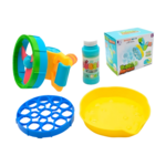 Zestaw do baniek mydlanych miotacz baniek