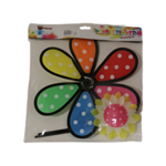 Wiatrak kwiat 29 cm kolorowy