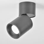 Oprawa sufitowa ASTRA GU10 czarno-złoty Polux