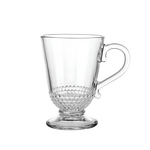 Kubek na stopce SIENA perełki 320 ml