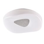 Plafon LED z pilotem Arion 49 cm biały Polux