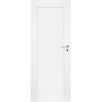 Drzwi wewnętrzne Elegance slim 12 biały pełne 80 L