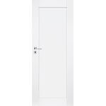 Drzwi wewnętrzne Elegance slim 12 biały pełne 80 P