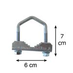 Uchwyt cybant mały 7 x 6 cm