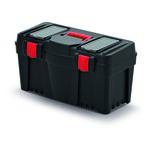 Skrzynka narzędziowa Caliber 59,7 x 28,5 x 32 cm czarny