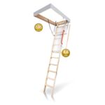 Schody strychowe OLE THERMO 70 x 120