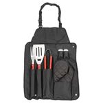 Zestaw akcesoriów do grilla z fartuchem MIR-HD002 7 elementów Mirpol