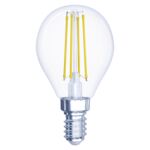 Żarówka LED Filament mini globe 6 W E14 neutralna biel