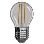 Żarówka LED Filament mini globe 3,4 W E27 neutralna biel