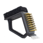 Szczotka do grilla 3 w 1 z drutem miedzianym Floraland