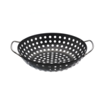 Kosz do grillowania okrągły śr. 28 cm czarny Landmann