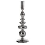 Świecznik dekoracyjny HANA03, 9 x 27 cm stalowy