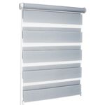 Roleta D&N 90 x 150, 1214 Srebrzysta Poświata