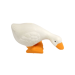 Figurka ogrodowa gęś 25 x 20 cm