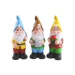 Figurka ogrodowa krasnal 15 x 38 cm mix kolorów