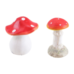 Figurka ogrodowa muchomor 10 x 12 cm mix wzorów