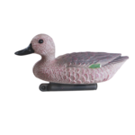 Figurka plastikowa kaczka pływająca 20 x 17 cm czarna