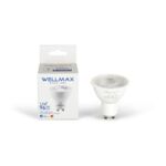 Żarówka LED GU10 1,2 W barwa zimna Wellmax