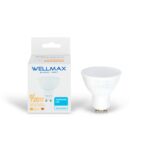 Żarówka LED GU10 8 W barwa ciepła Wellmax