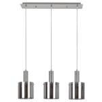 Lampa wisząca Donati 5250 E27 3 x 60 W chrom