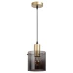 Lampa wisząca Donati 5222 E27 1 x 40 W złoty