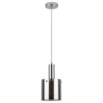 Lampa wisząca Donati 5249 E27 1 x 60 W chrom