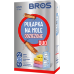 Pułapka na mole odzieżowe DUO +2 wkłady Bros
